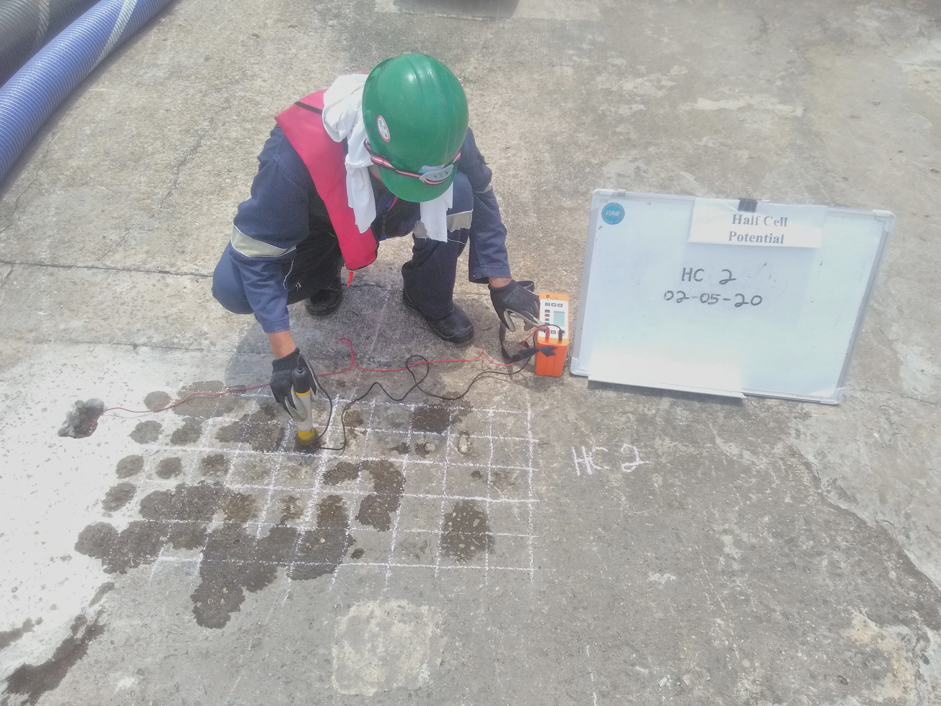 Placeholder photo of structural testing